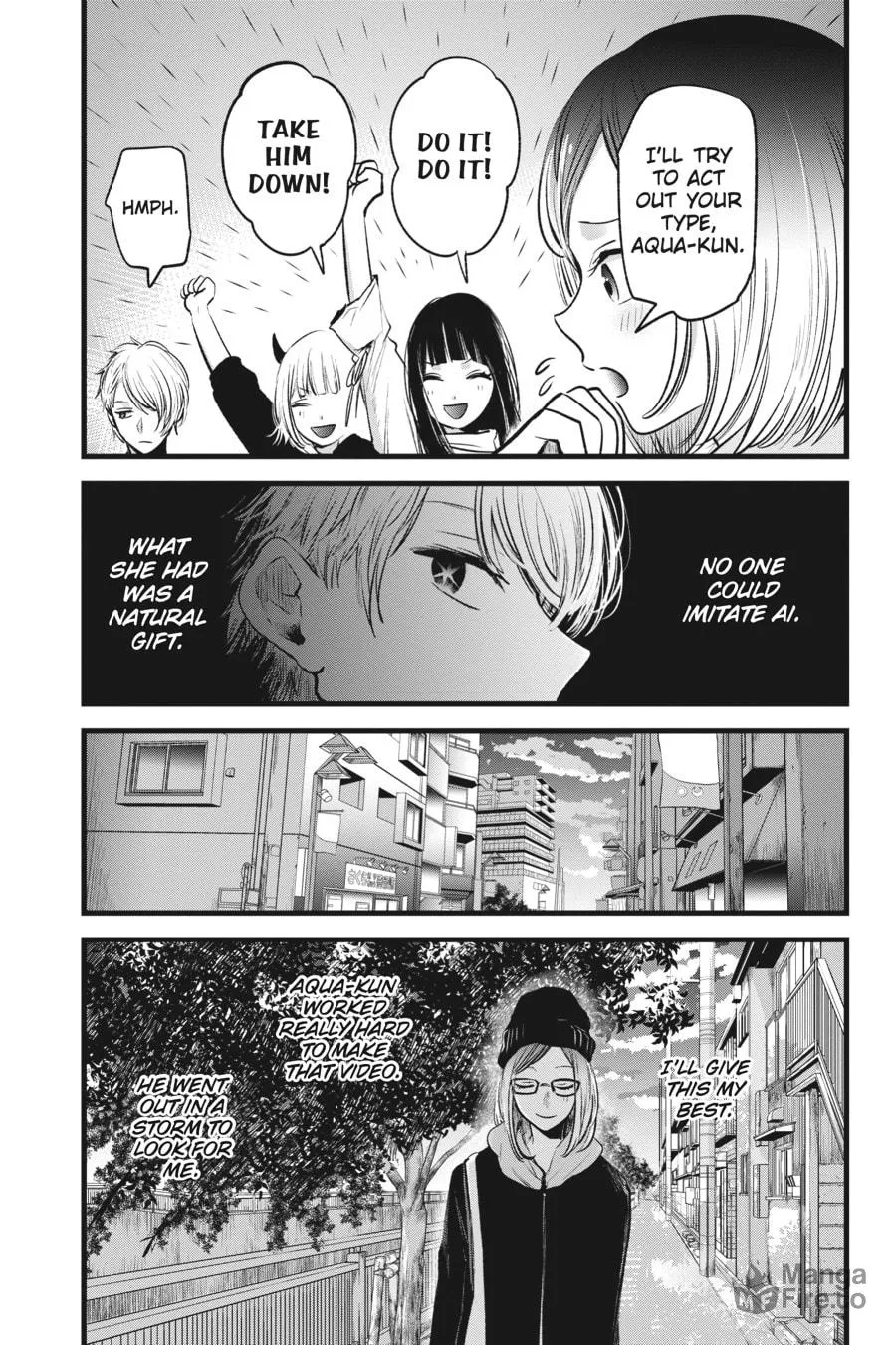 Read [Oshi no Ko] chapter 28 image 8 on Lezhin