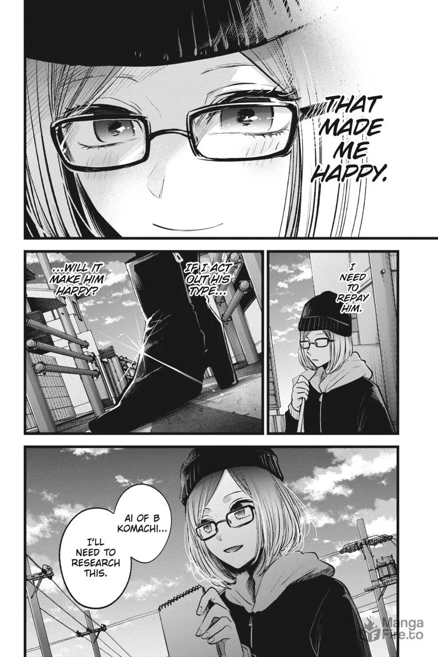 Read [Oshi no Ko] chapter 28 image 9 on Lezhin