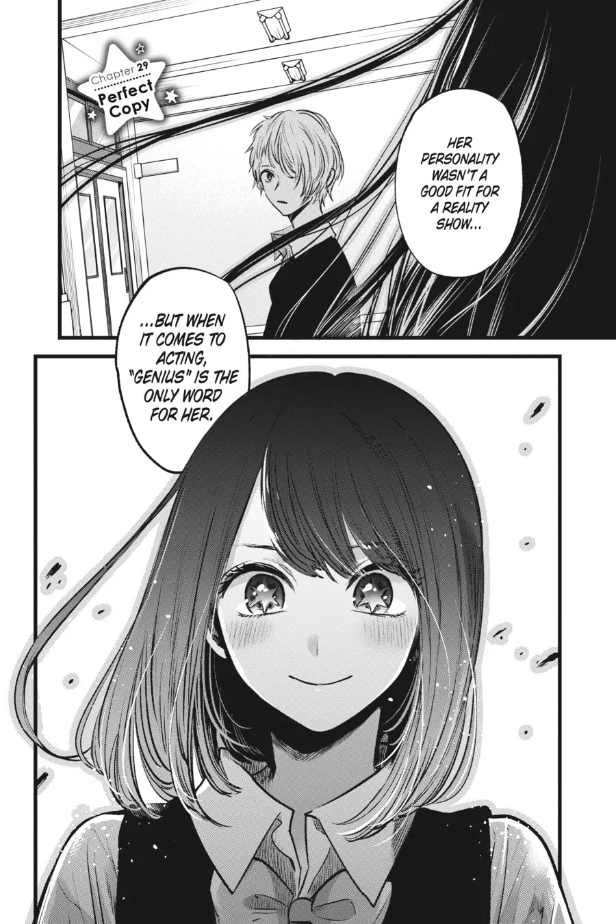 Read [Oshi no Ko] chapter 29 image 1 on Lezhin