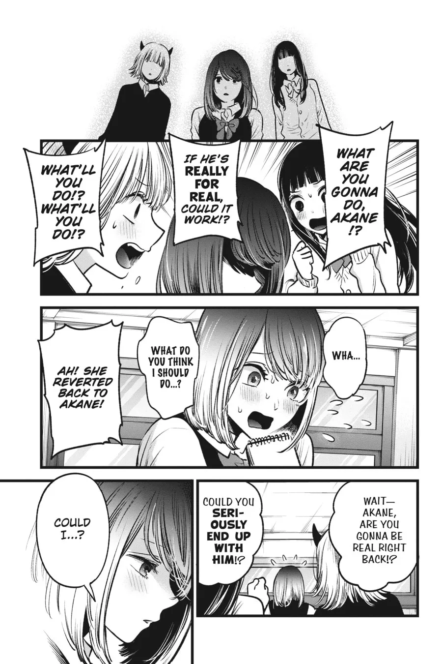 Read [Oshi no Ko] chapter 29 image 10 on Lezhin