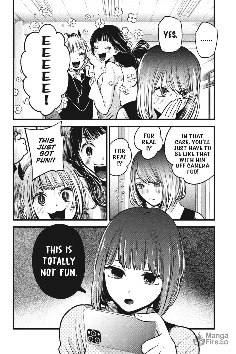 Read [Oshi no Ko] chapter 29 image 11 on Lezhin