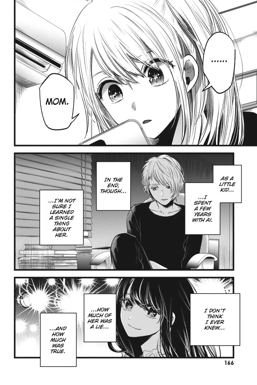 Read [Oshi no Ko] chapter 29 image 13 on Lezhin