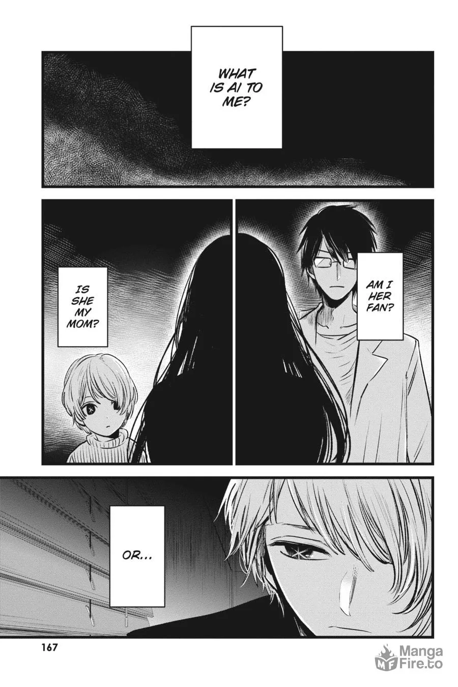 Read [Oshi no Ko] chapter 29 image 14 on Lezhin