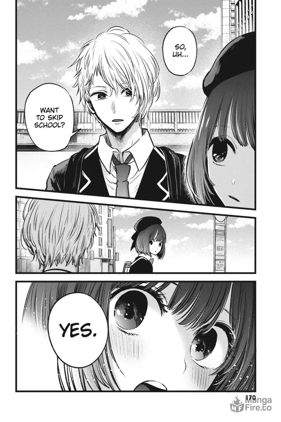Read [Oshi no Ko] chapter 29 image 17 on Lezhin