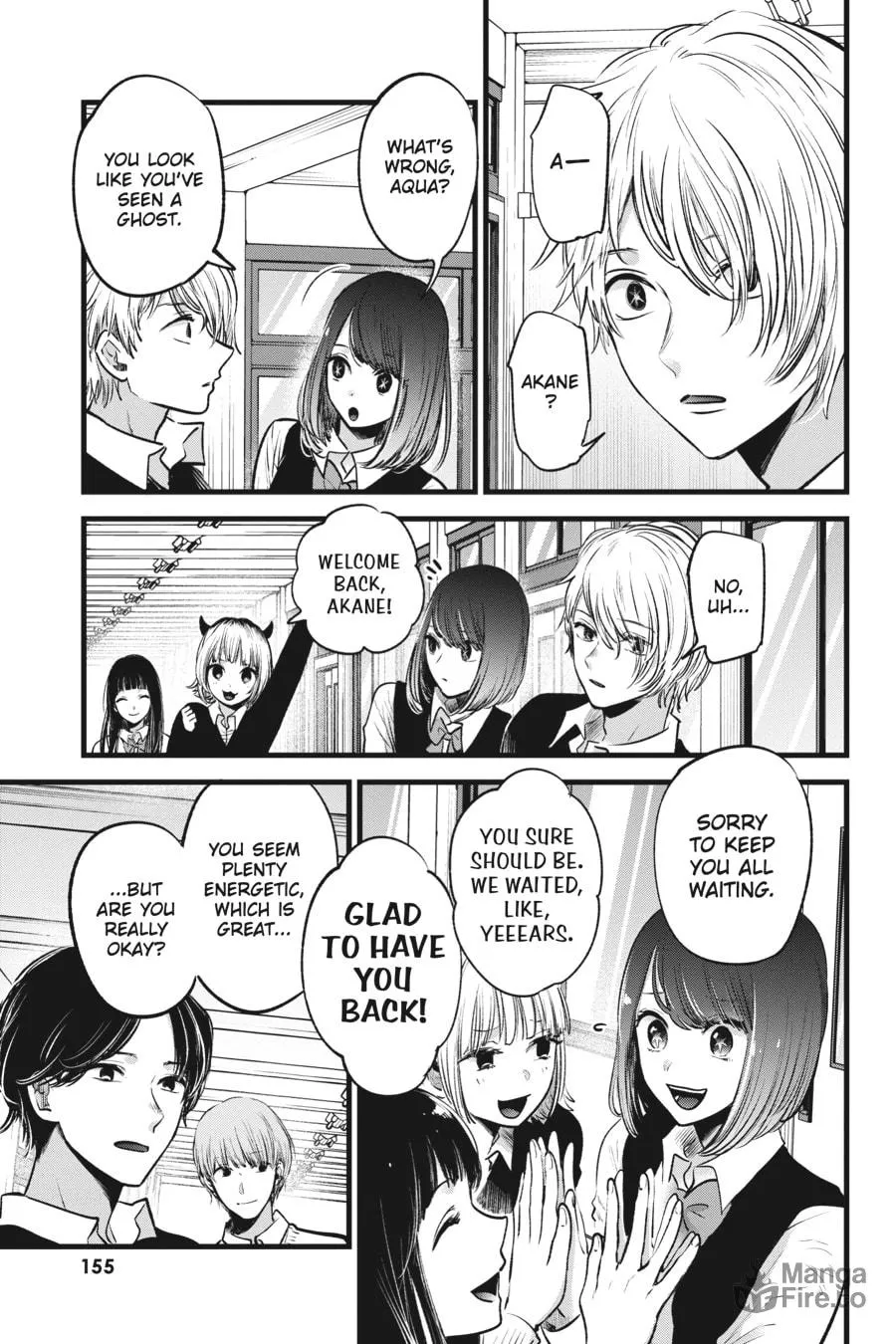 Read [Oshi no Ko] chapter 29 image 2 on Lezhin