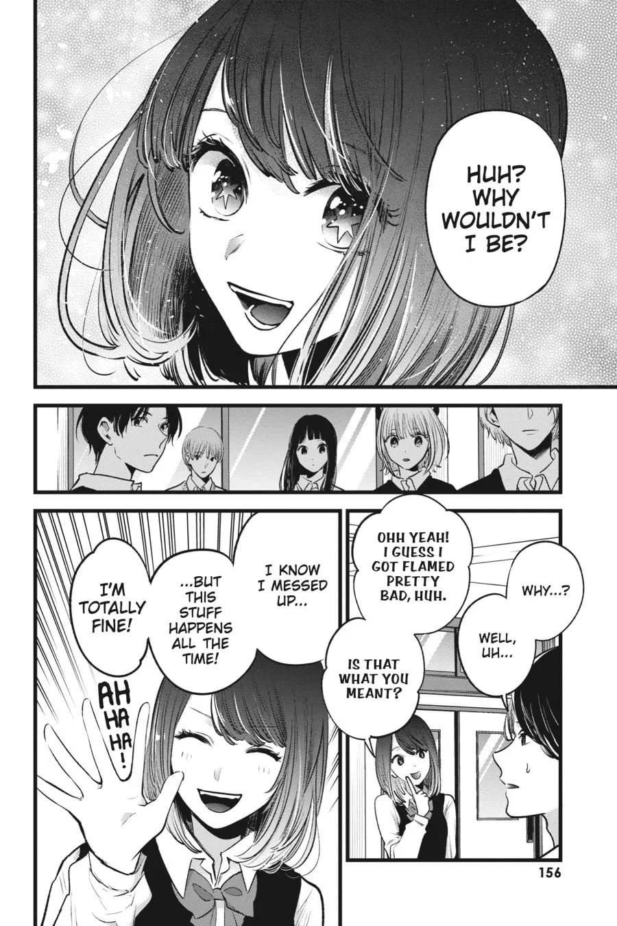 Read [Oshi no Ko] chapter 29 image 3 on Lezhin
