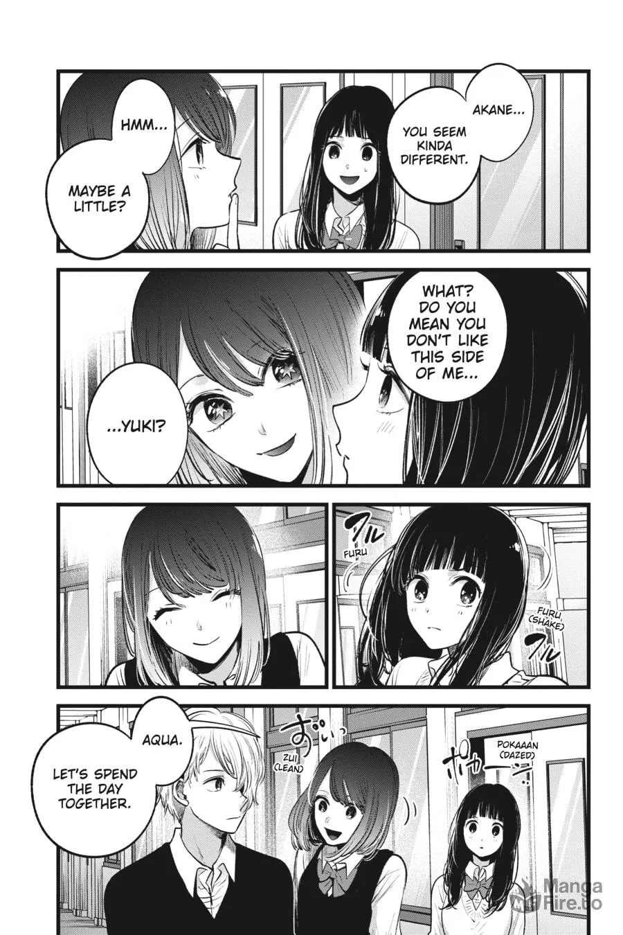 Read [Oshi no Ko] chapter 29 image 4 on Lezhin