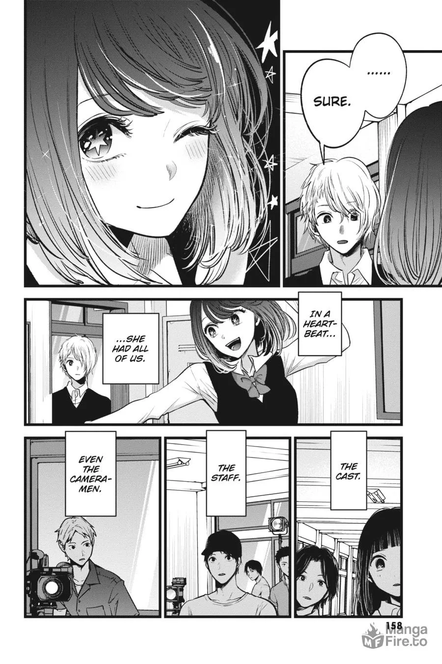 Read [Oshi no Ko] chapter 29 image 5 on Lezhin
