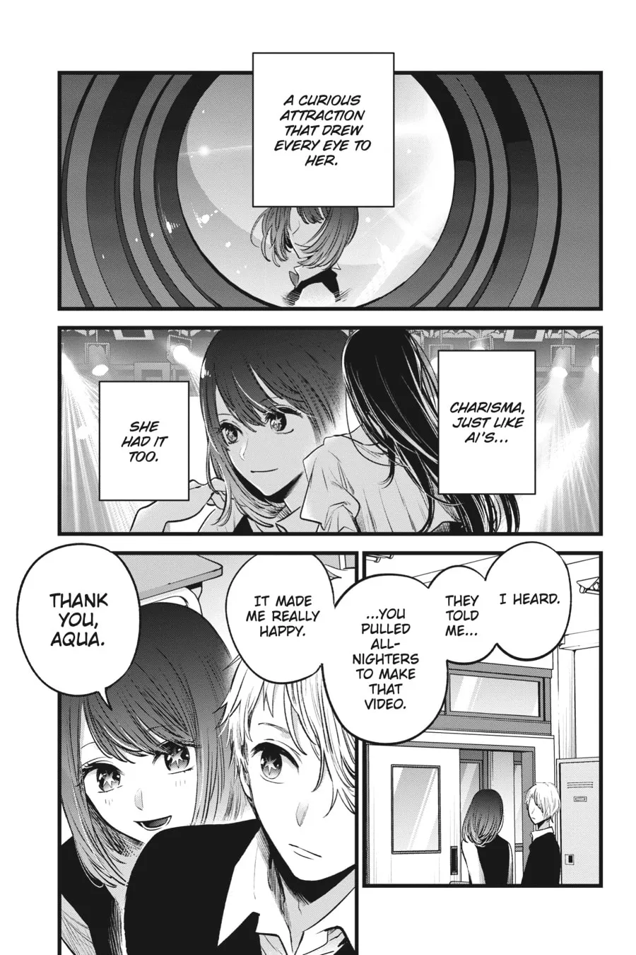 Read [Oshi no Ko] chapter 29 image 6 on Lezhin