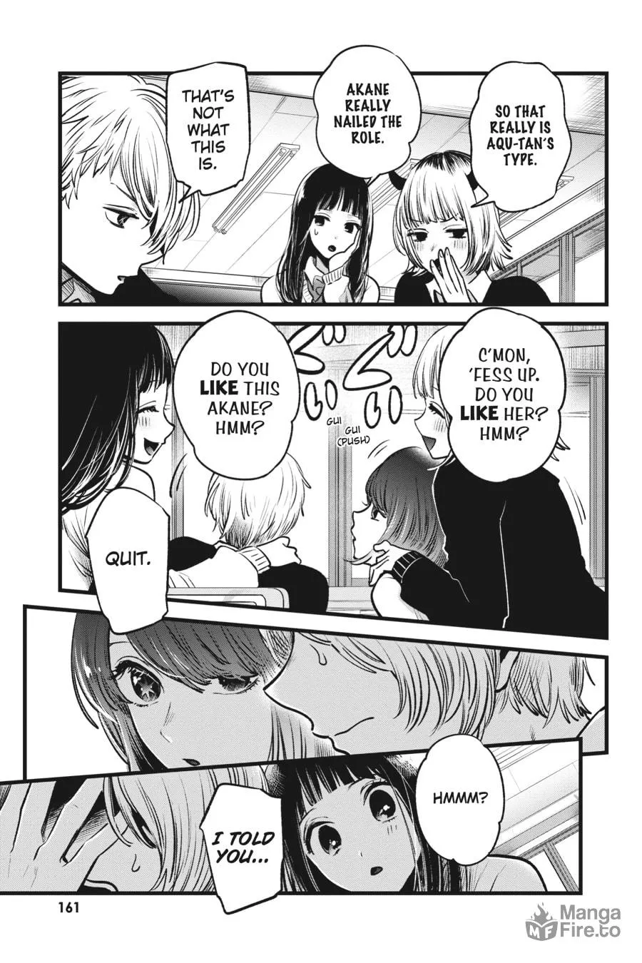 Read [Oshi no Ko] chapter 29 image 8 on Lezhin