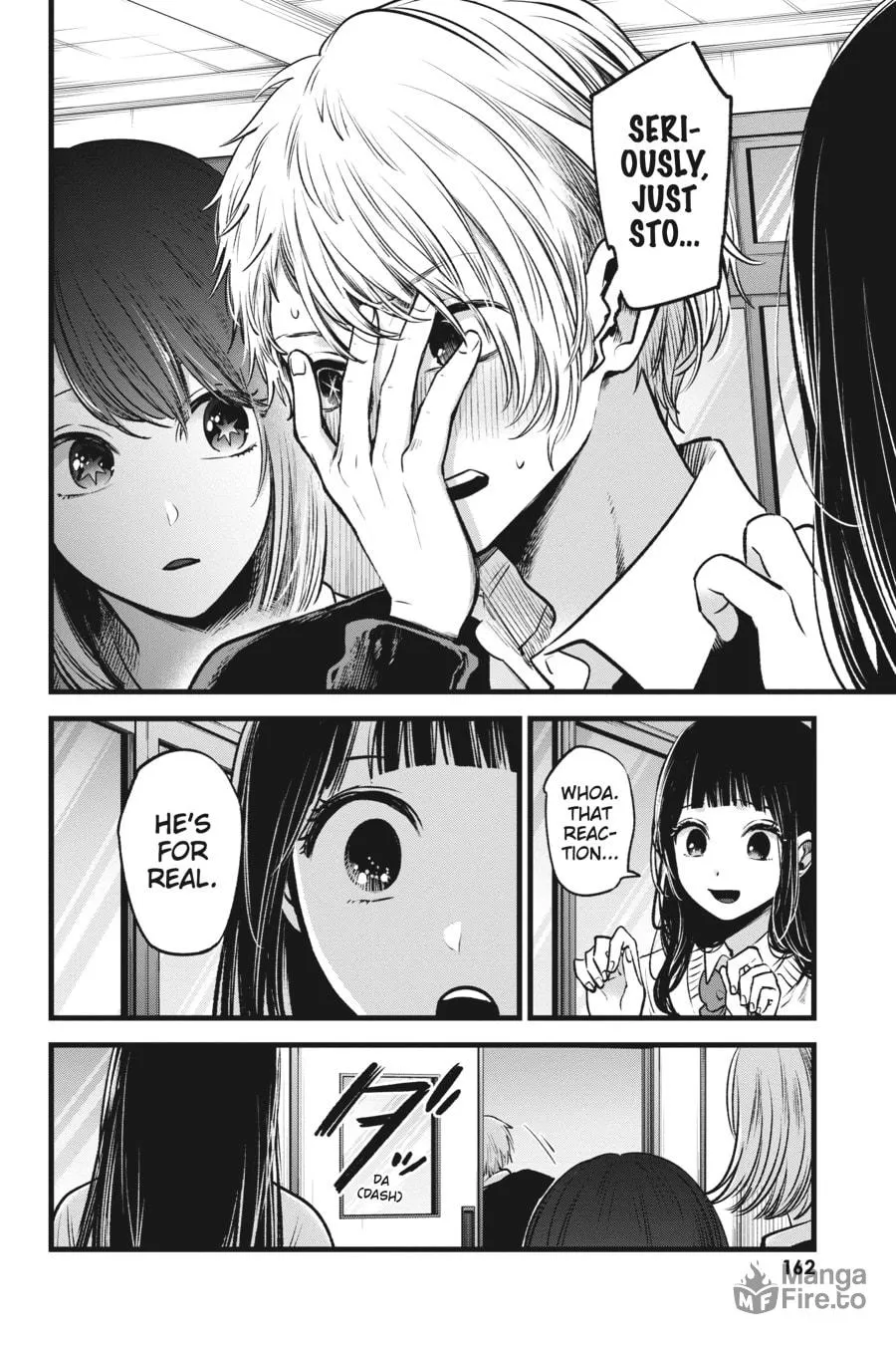 Read [Oshi no Ko] chapter 29 image 9 on Lezhin