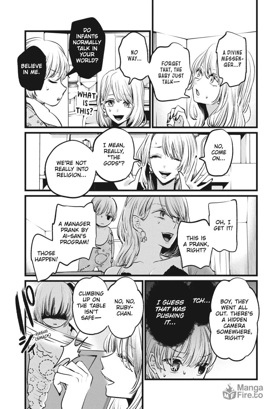 Read [Oshi no Ko] chapter 3 image 14 on Lezhin