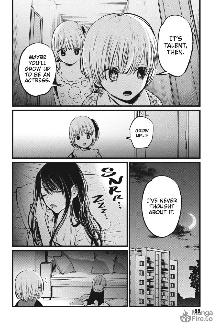 Read [Oshi no Ko] chapter 3 image 19 on Lezhin