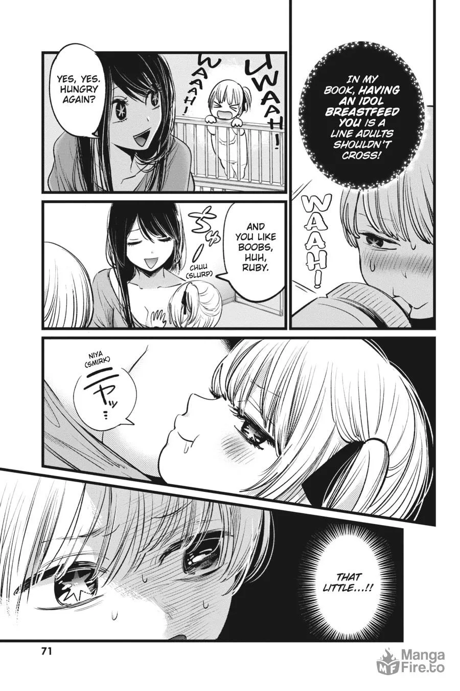 Read [Oshi no Ko] chapter 3 image 2 on Lezhin