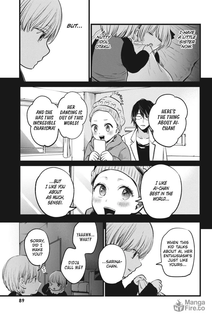 Read [Oshi no Ko] chapter 3 image 20 on Lezhin