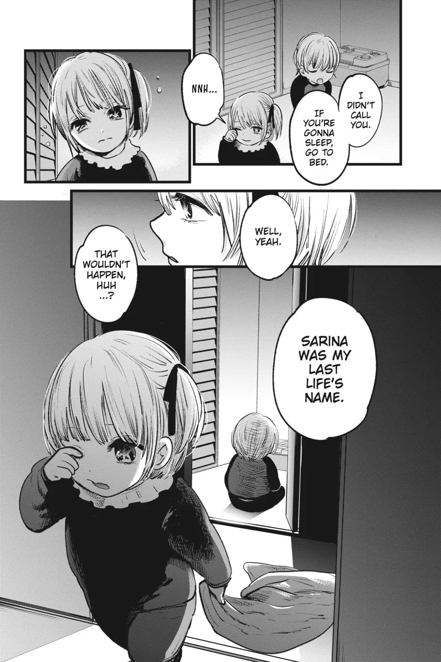Read [Oshi no Ko] chapter 3 image 21 on Lezhin