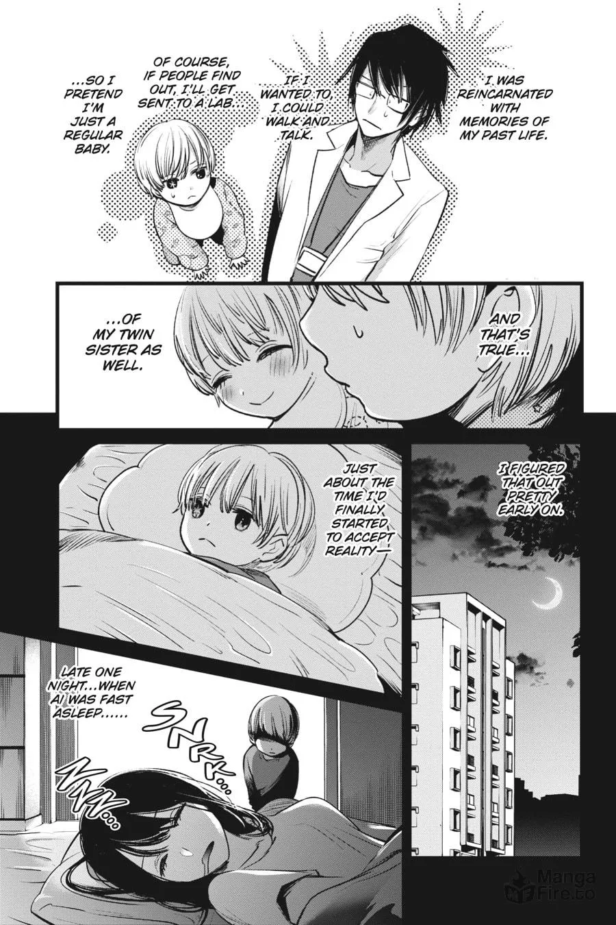 Read [Oshi no Ko] chapter 3 image 4 on Lezhin