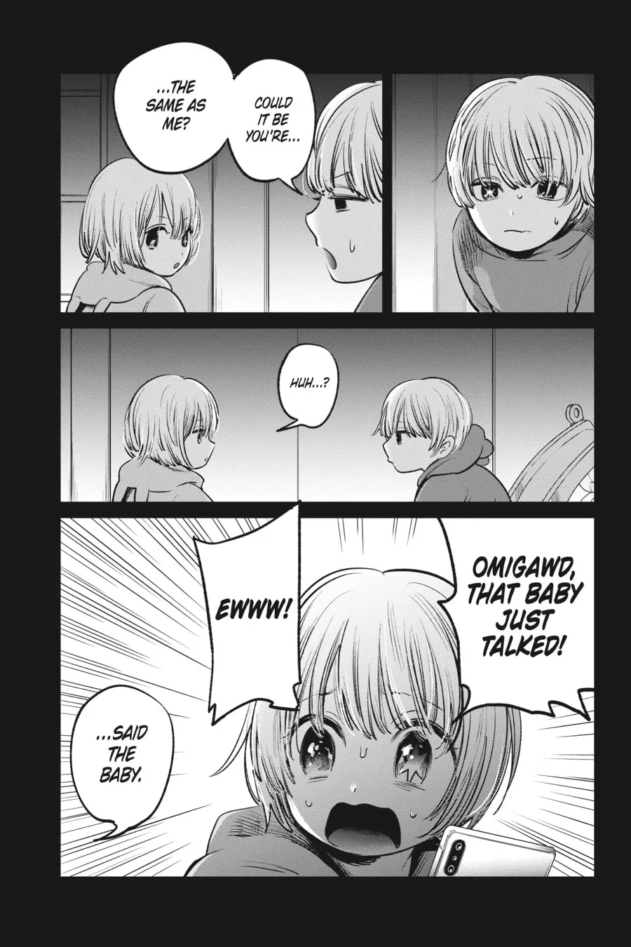 Read [Oshi no Ko] chapter 3 image 6 on Lezhin