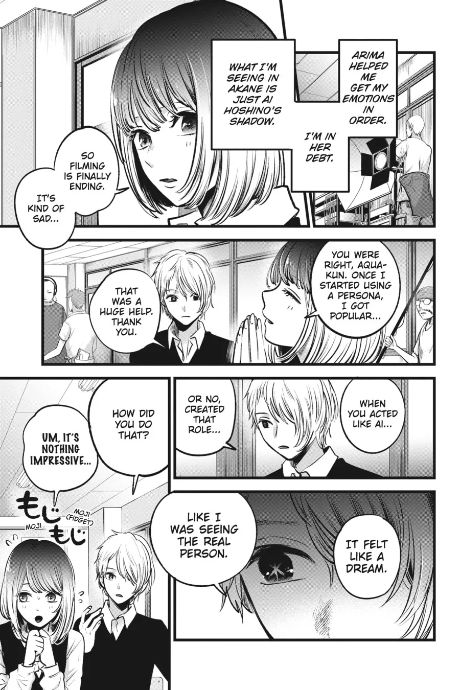 Read [Oshi no Ko] chapter 30 image 10 on Lezhin