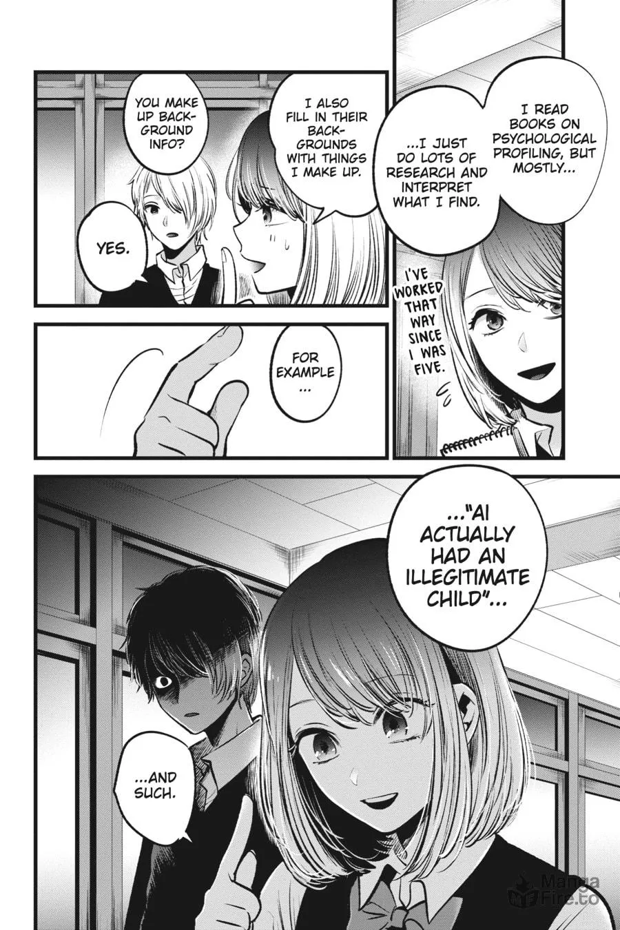 Read [Oshi no Ko] chapter 30 image 11 on Lezhin