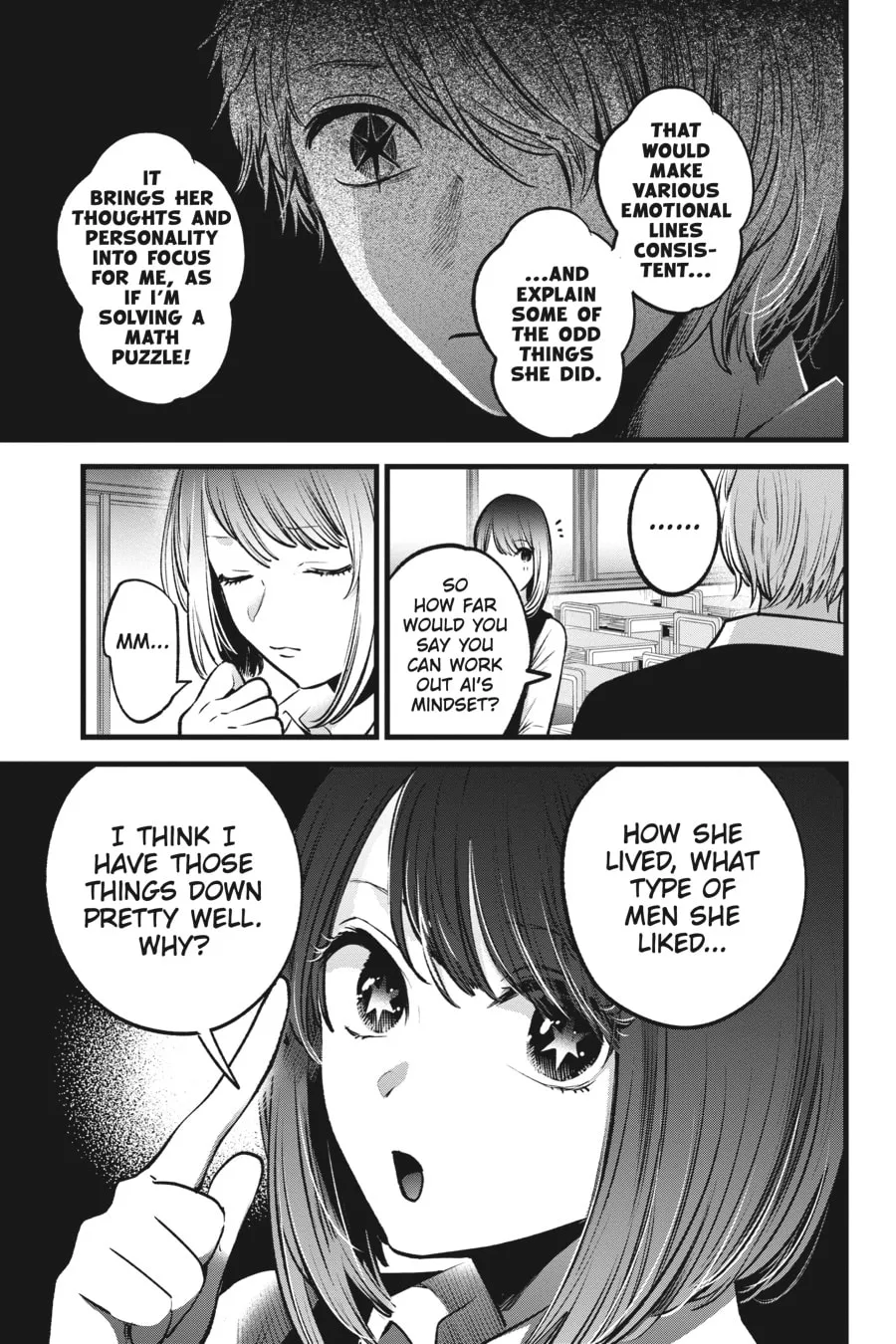 Read [Oshi no Ko] chapter 30 image 12 on Lezhin