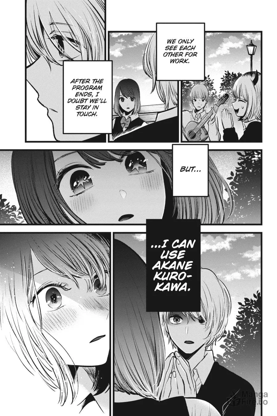 Read [Oshi no Ko] chapter 30 image 14 on Lezhin