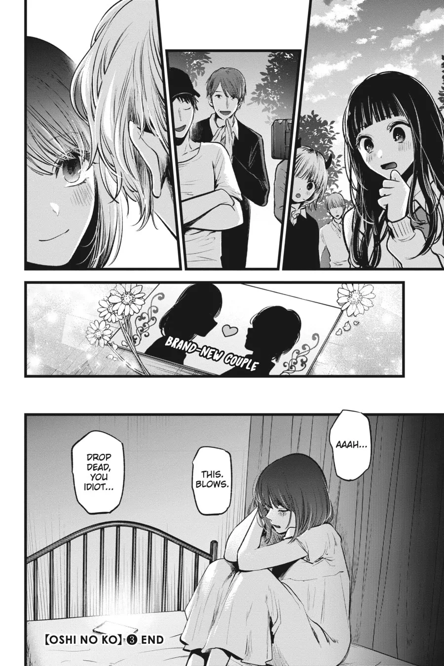 Read [Oshi no Ko] chapter 30 image 16 on Lezhin