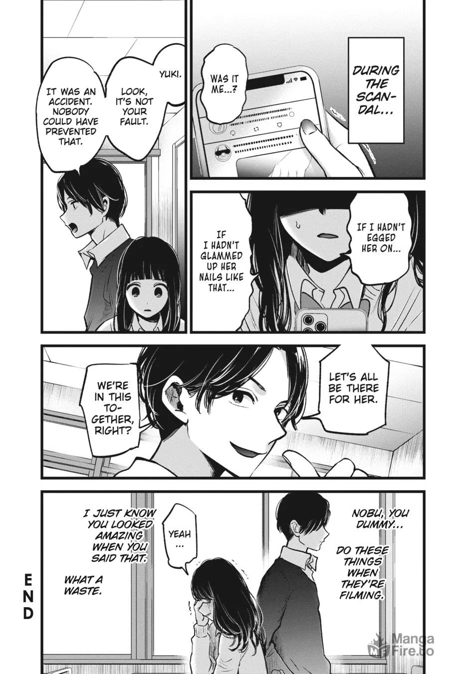 Read [Oshi no Ko] chapter 30 image 19 on Lezhin