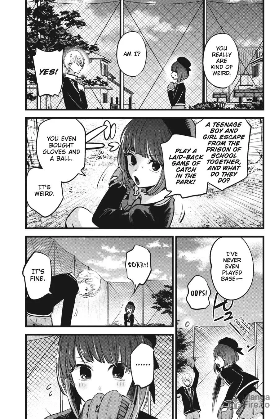 Read [Oshi no Ko] chapter 30 image 2 on Lezhin