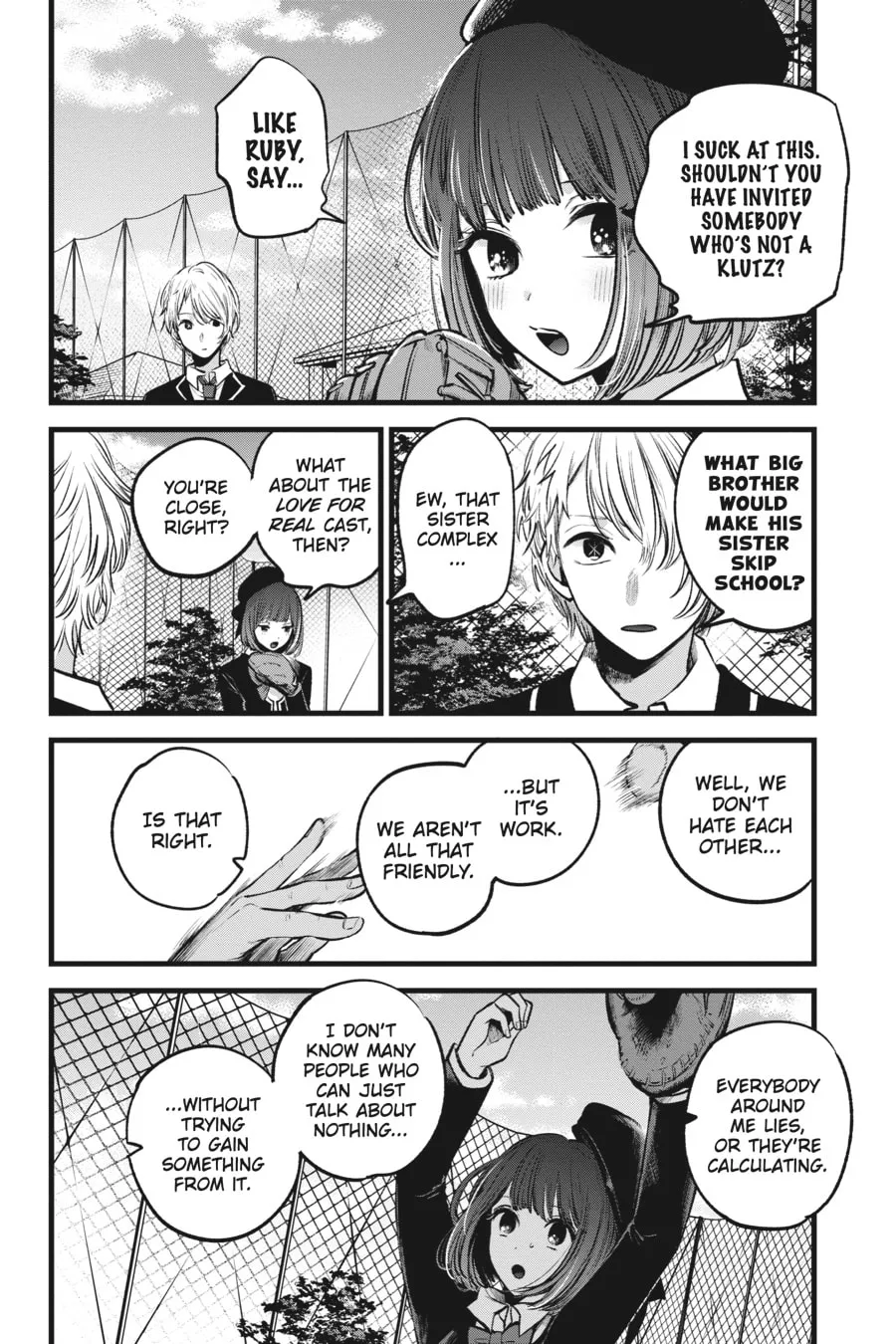 Read [Oshi no Ko] chapter 30 image 3 on Lezhin