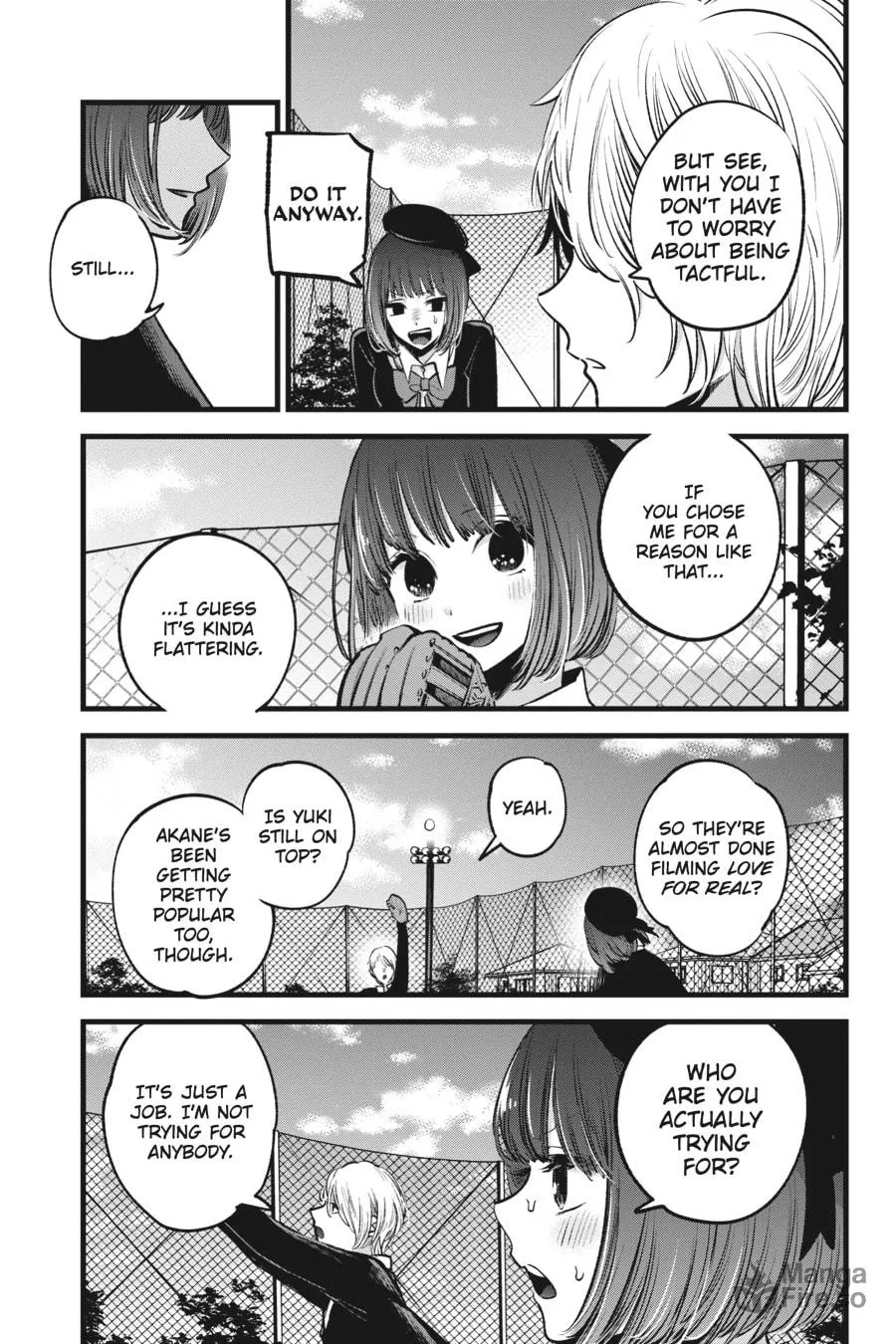 Read [Oshi no Ko] chapter 30 image 4 on Lezhin