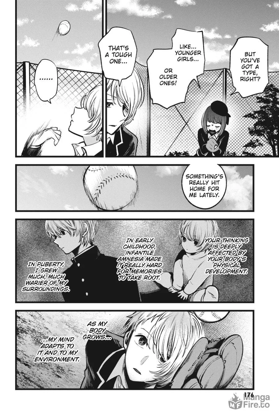 Read [Oshi no Ko] chapter 30 image 5 on Lezhin