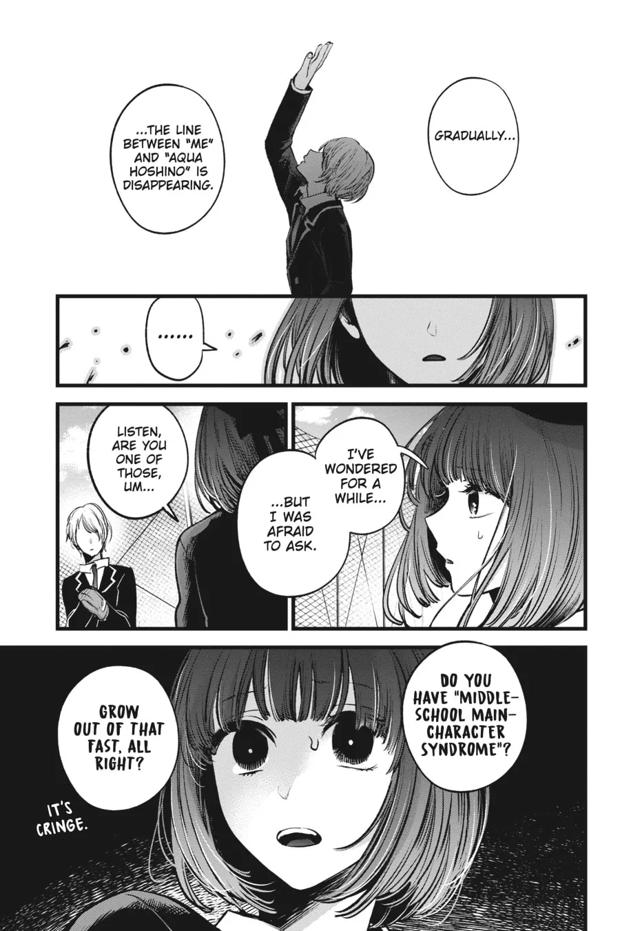 Read [Oshi no Ko] chapter 30 image 6 on Lezhin
