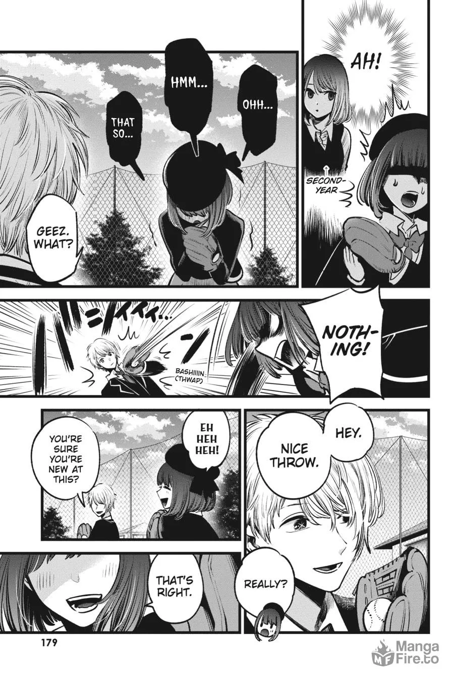 Read [Oshi no Ko] chapter 30 image 8 on Lezhin