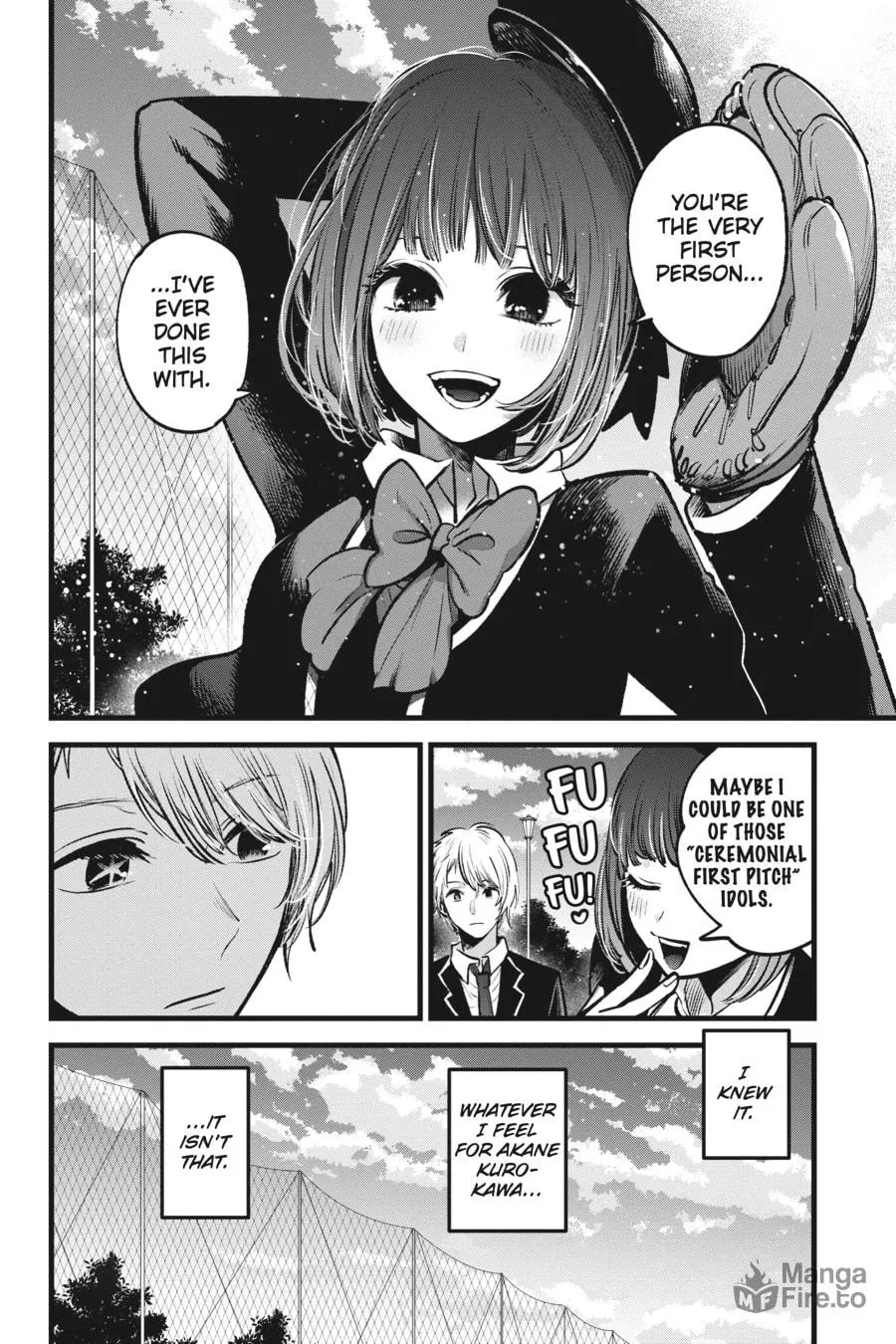 Read [Oshi no Ko] chapter 30 image 9 on Lezhin