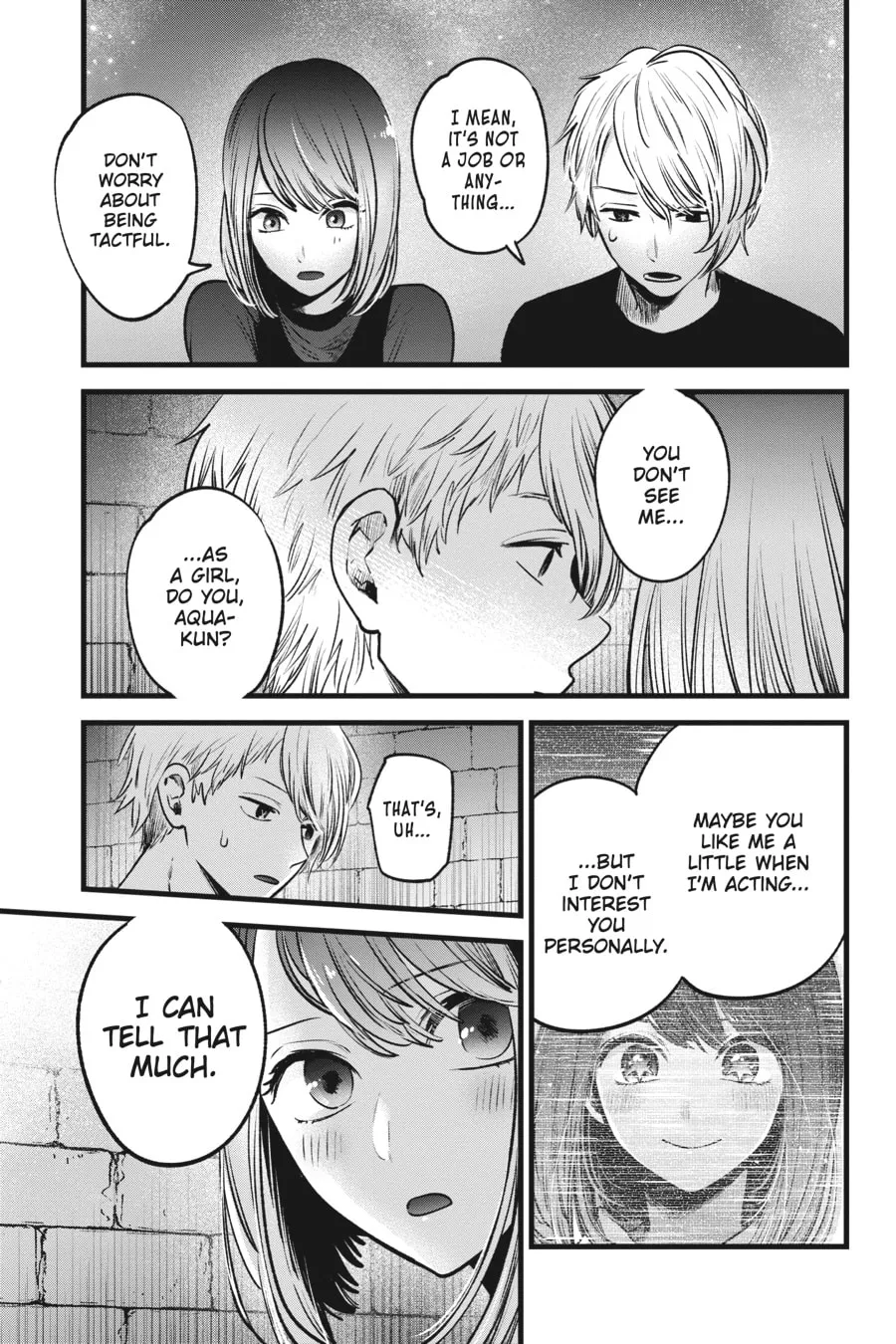 Read [Oshi no Ko] chapter 31 image 10 on Lezhin