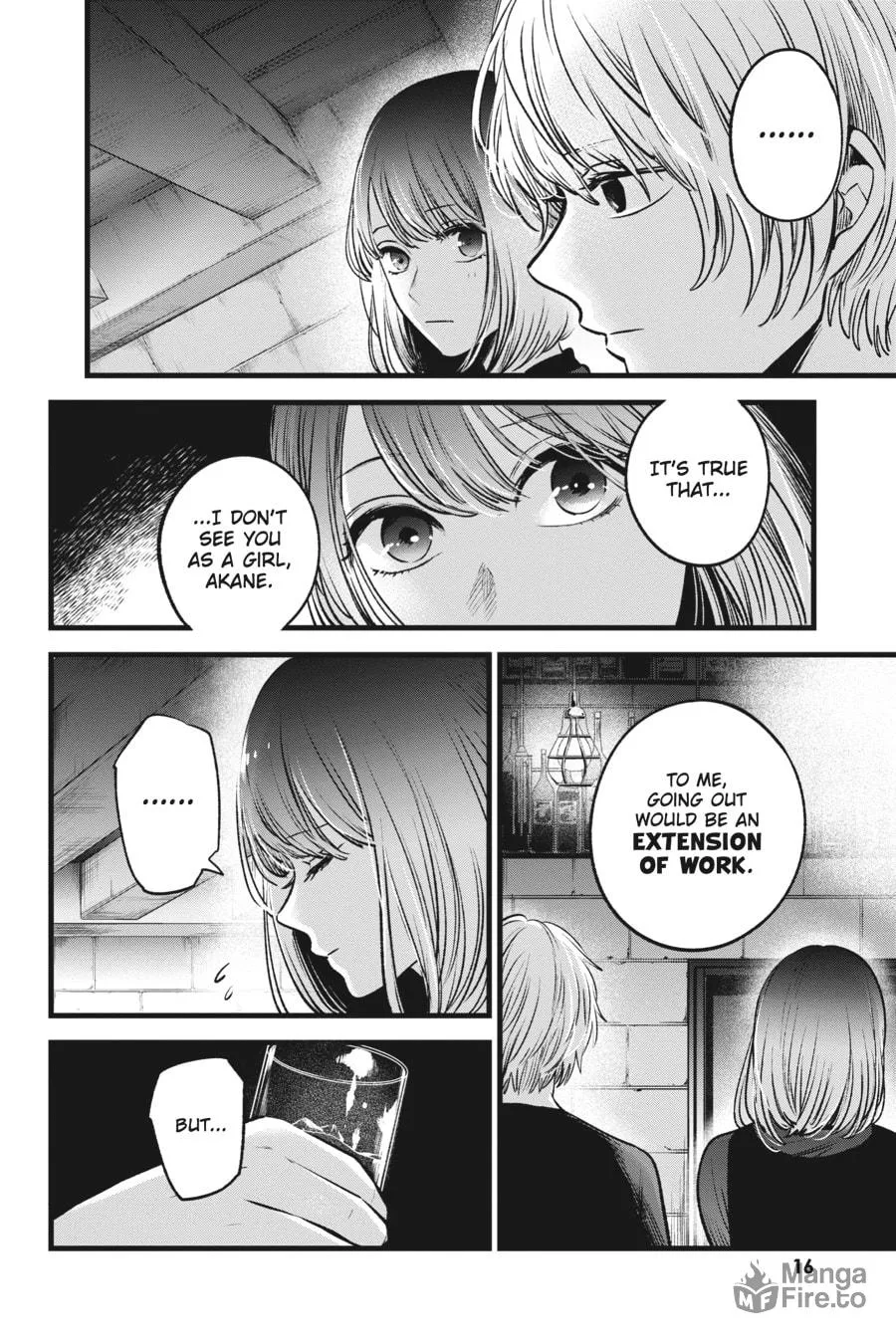 Read [Oshi no Ko] chapter 31 image 11 on Lezhin
