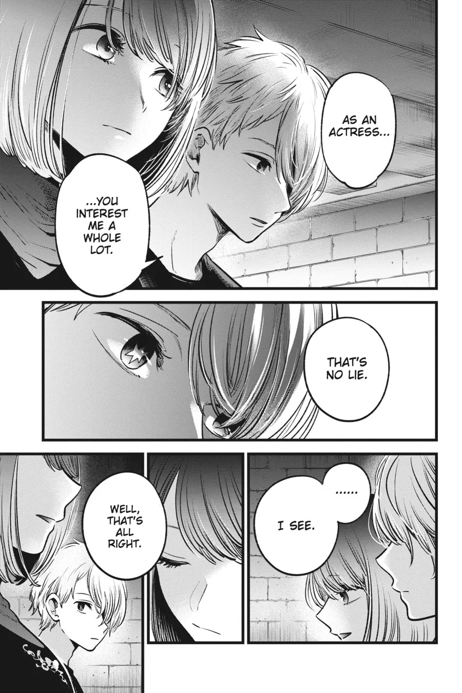Read [Oshi no Ko] chapter 31 image 12 on Lezhin