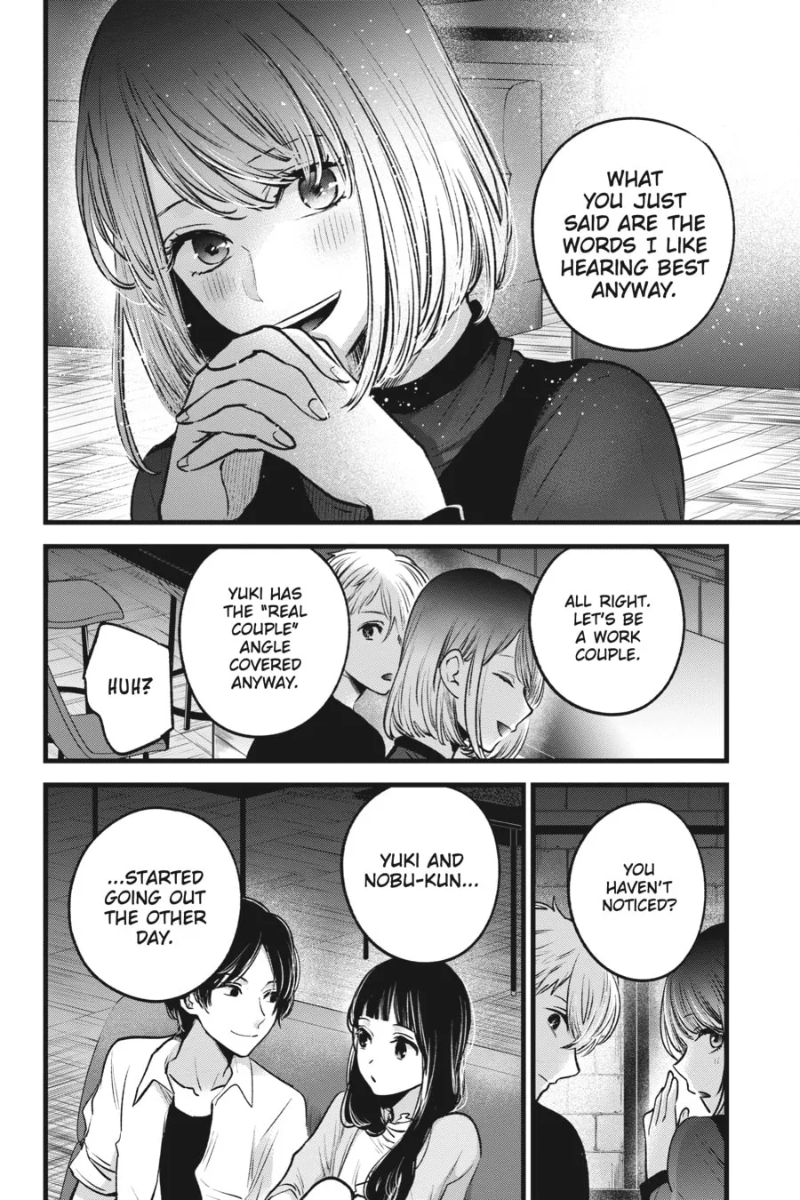 Read [Oshi no Ko] chapter 31 image 13 on Lezhin
