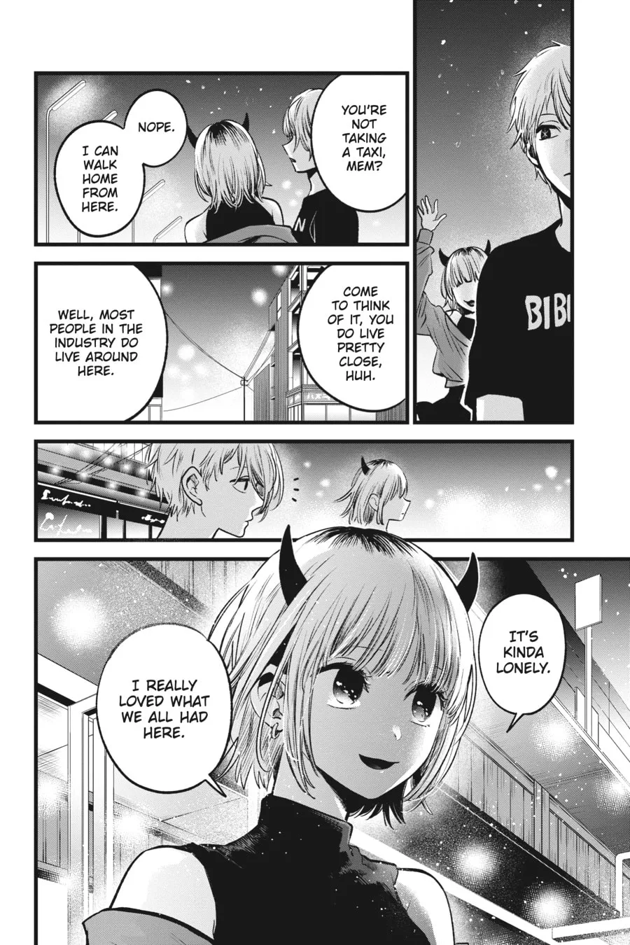 Read [Oshi no Ko] chapter 31 image 15 on Lezhin