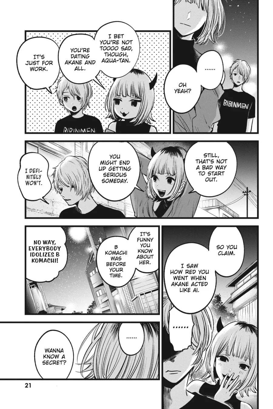 Read [Oshi no Ko] chapter 31 image 16 on Lezhin