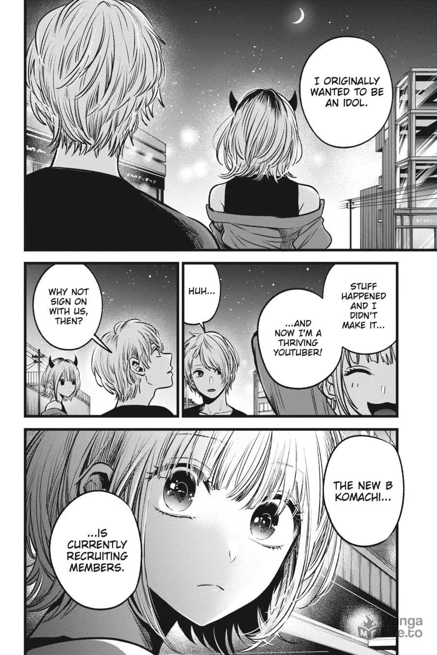 Read [Oshi no Ko] chapter 31 image 17 on Lezhin