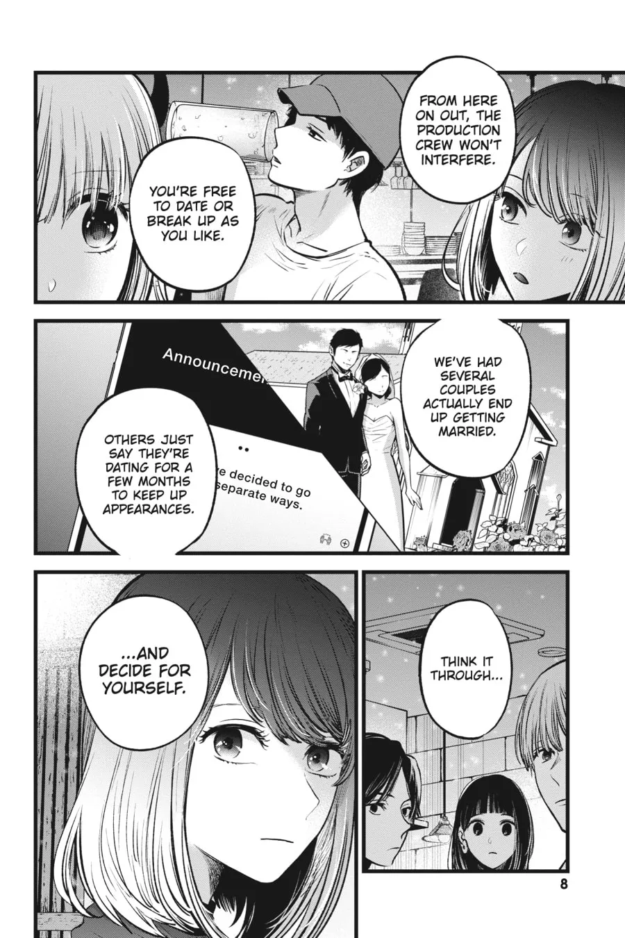 Read [Oshi no Ko] chapter 31 image 3 on Lezhin
