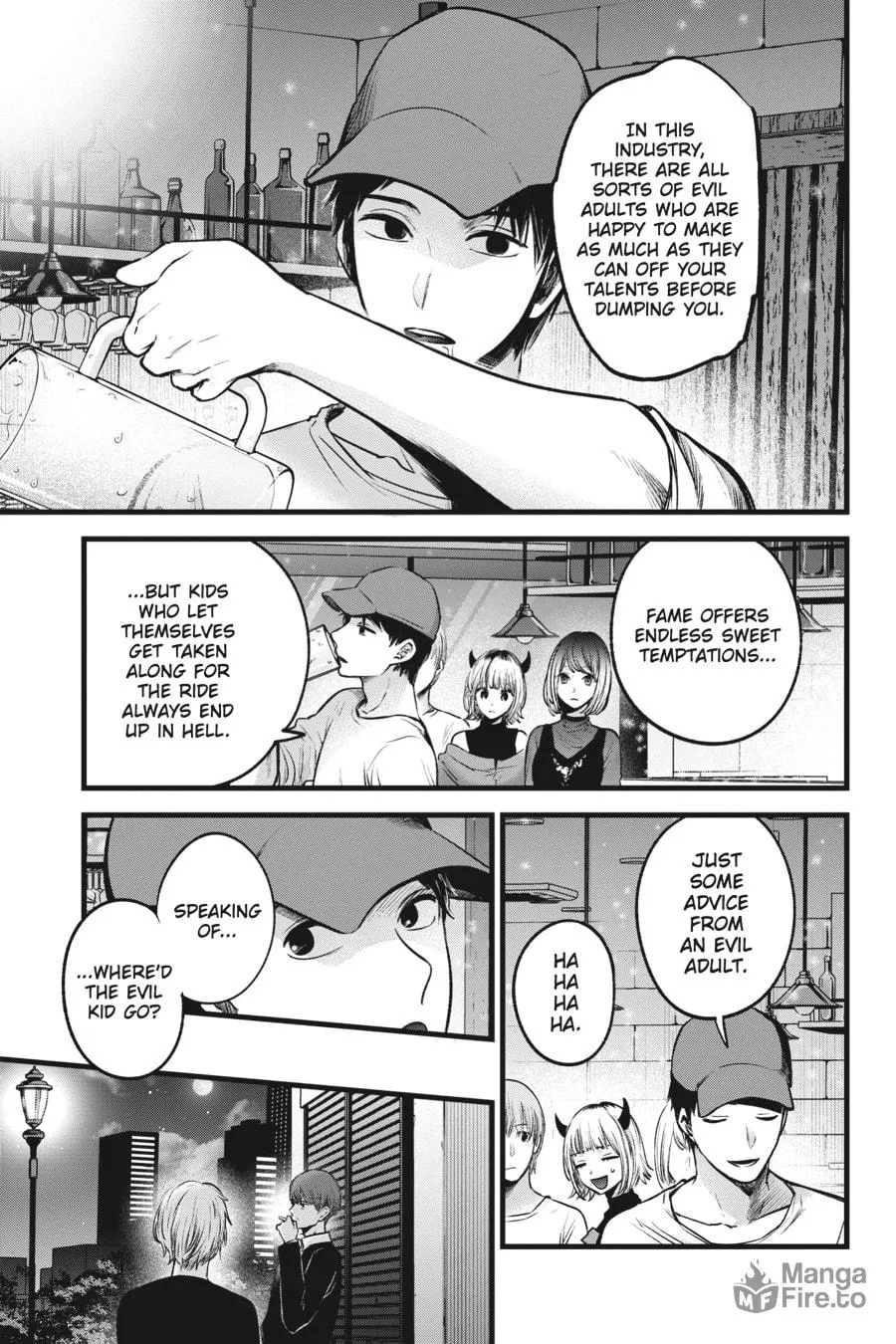 Read [Oshi no Ko] chapter 31 image 4 on Lezhin