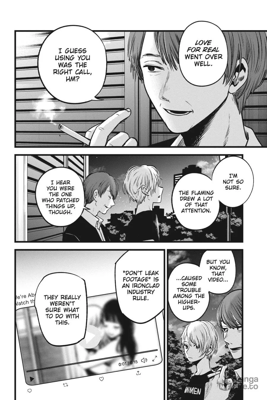 Read [Oshi no Ko] chapter 31 image 5 on Lezhin