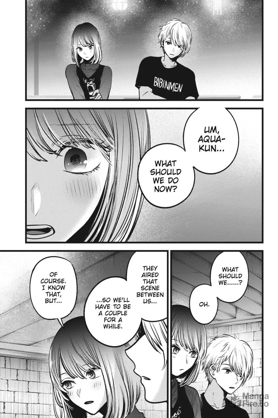 Read [Oshi no Ko] chapter 31 image 8 on Lezhin