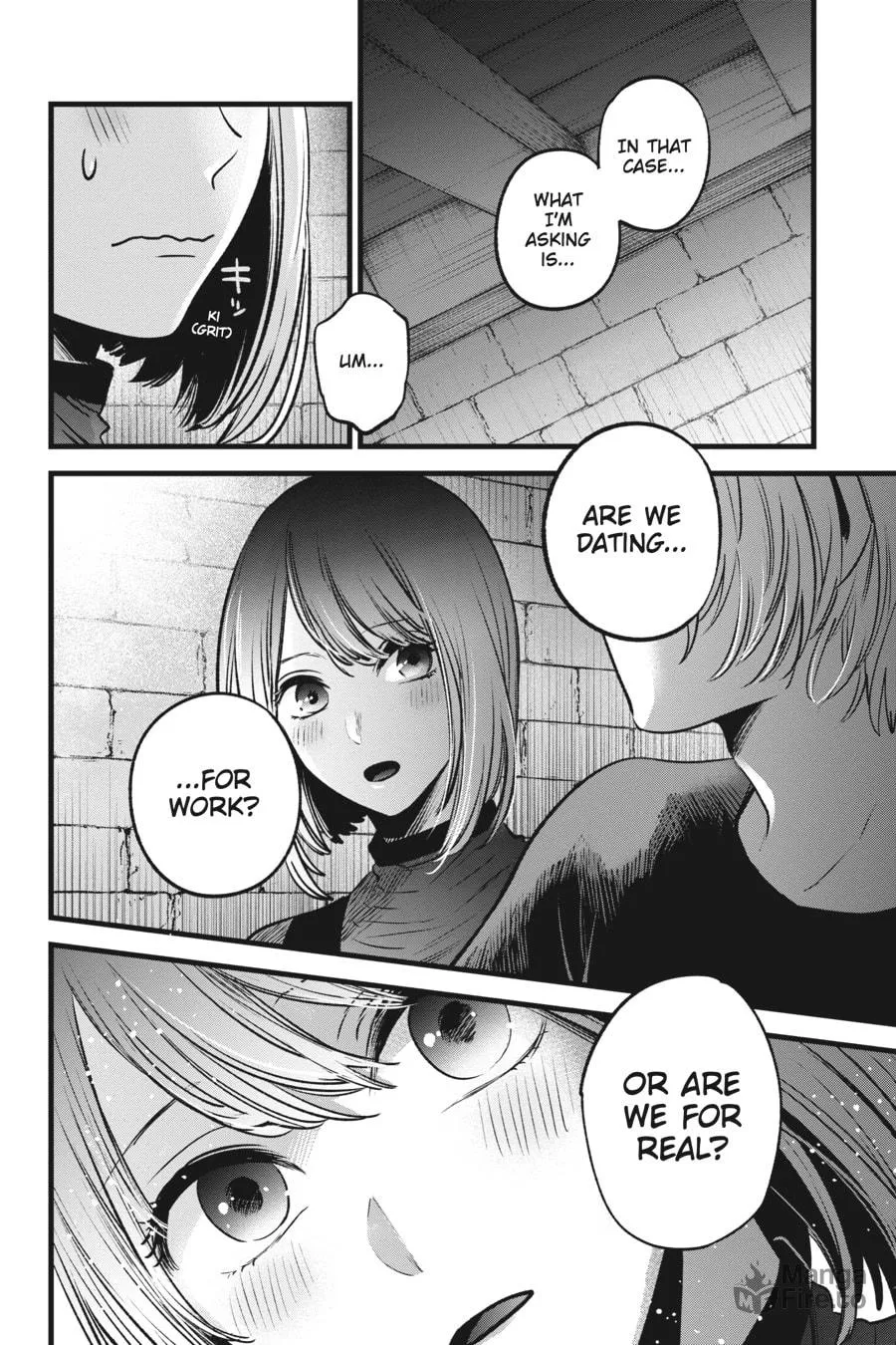 Read [Oshi no Ko] chapter 31 image 9 on Lezhin
