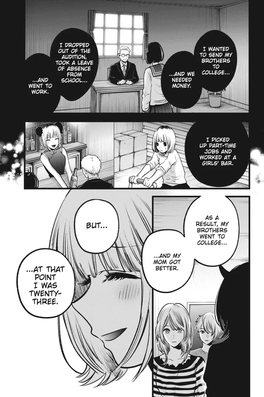 Read [Oshi no Ko] chapter 32 image 10 on Lezhin