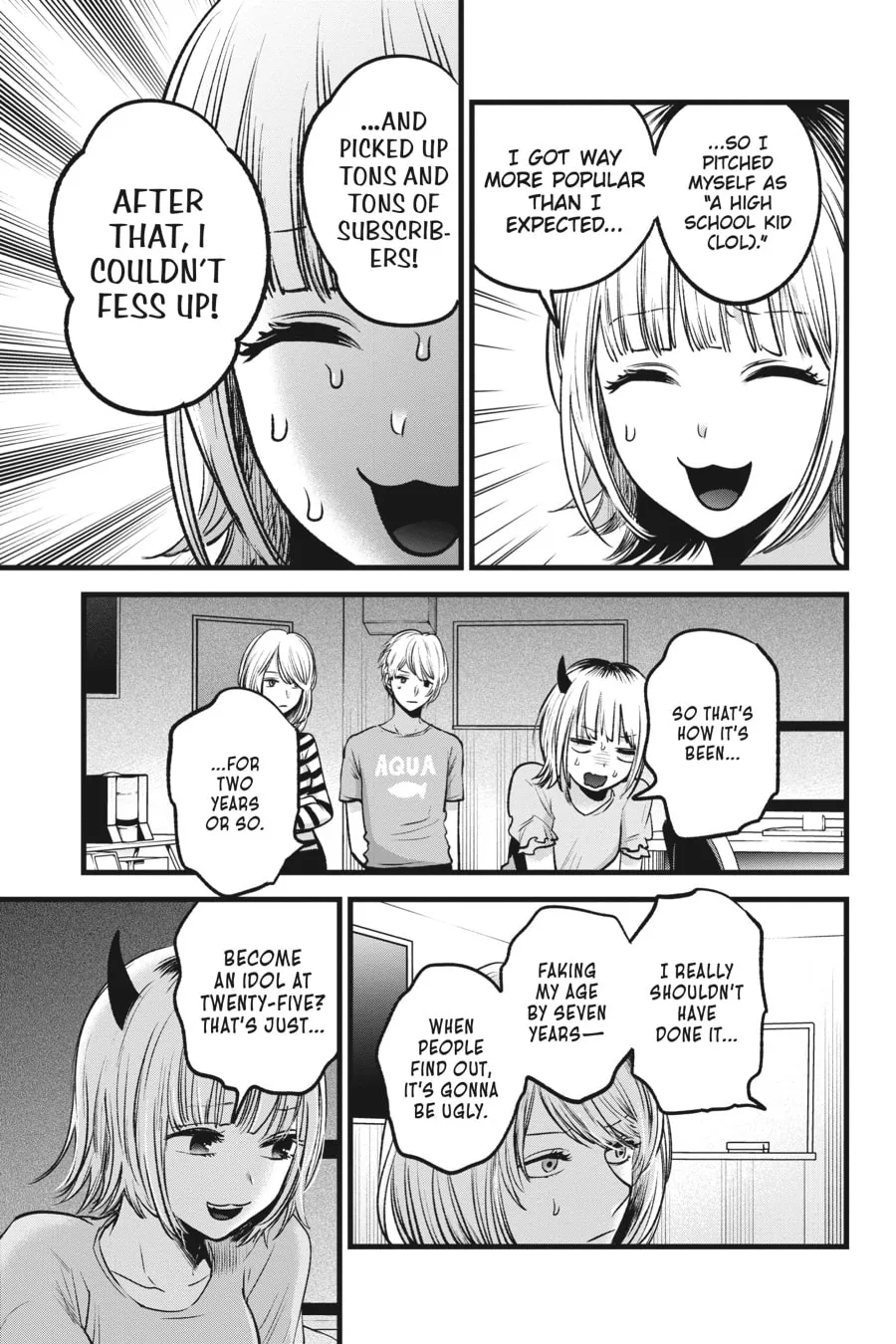 Read [Oshi no Ko] chapter 32 image 12 on Lezhin