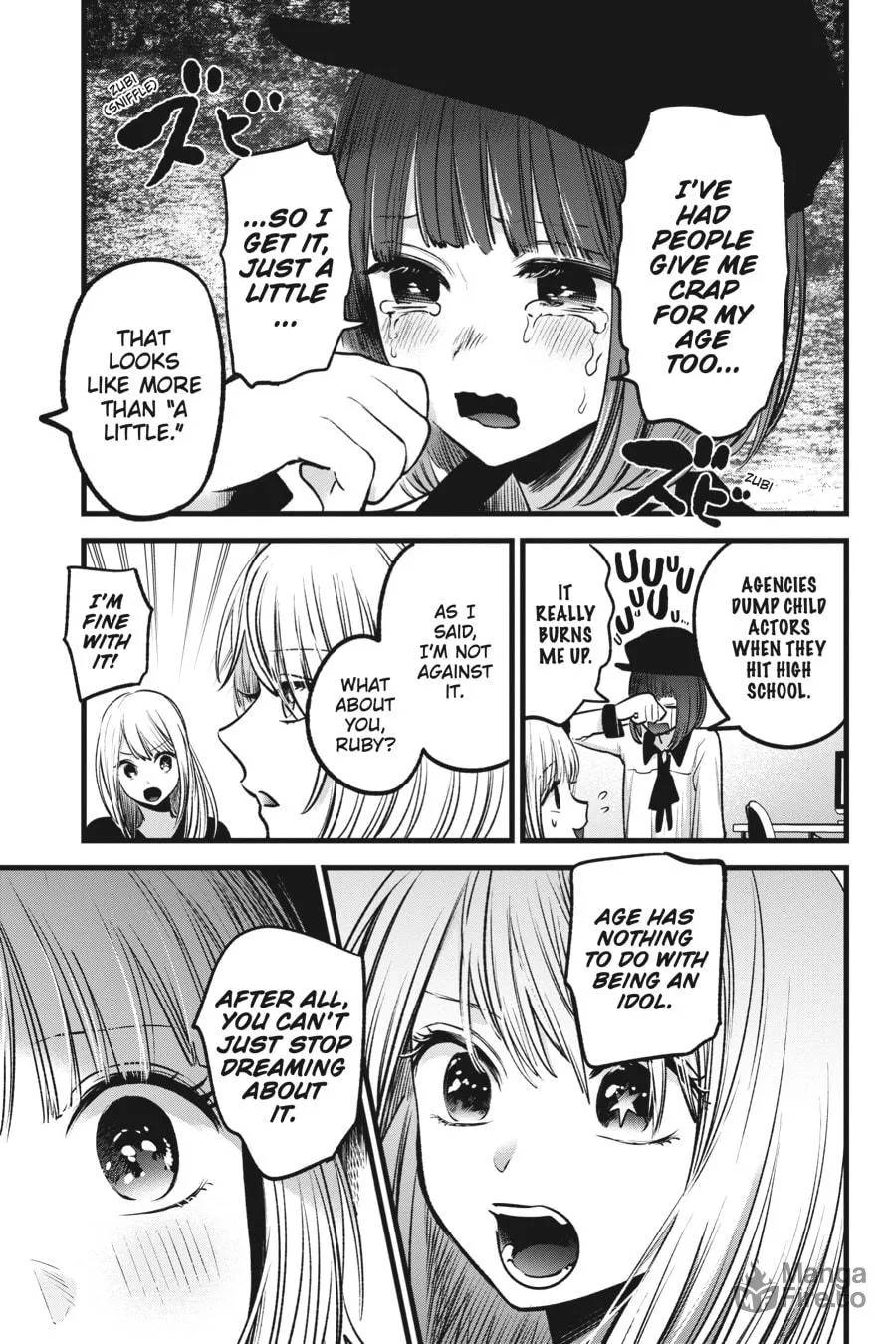 Read [Oshi no Ko] chapter 32 image 14 on Lezhin